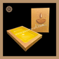 12 Cavity Box | Diwali Greeting Box | Bar Cavity | Golden Cavity | Chocolate Box | Gift Box | Mithai Box | Brown- (With Cavity Tray)