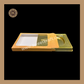 12 Cavity Box | Diwali Greeting Box | Diya Cavity | Golden Cavity | Chocolate Box | Gift Box | Mithai Box | Brown- (With Cavity Tray)