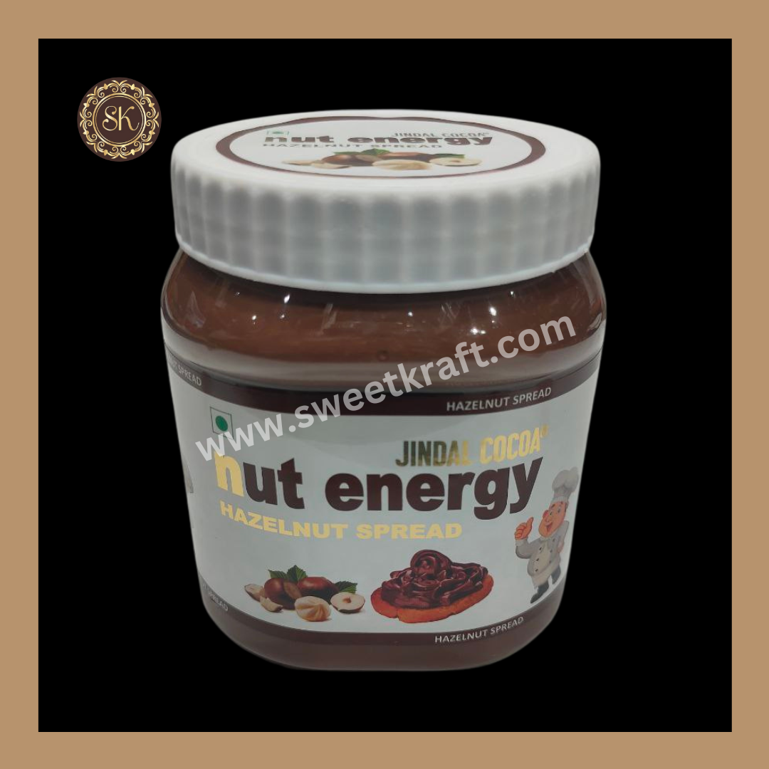 Hazelnut Spread | Nut Energy | Jindal Cocoa | Filling | Topping | Spread - 1kg
