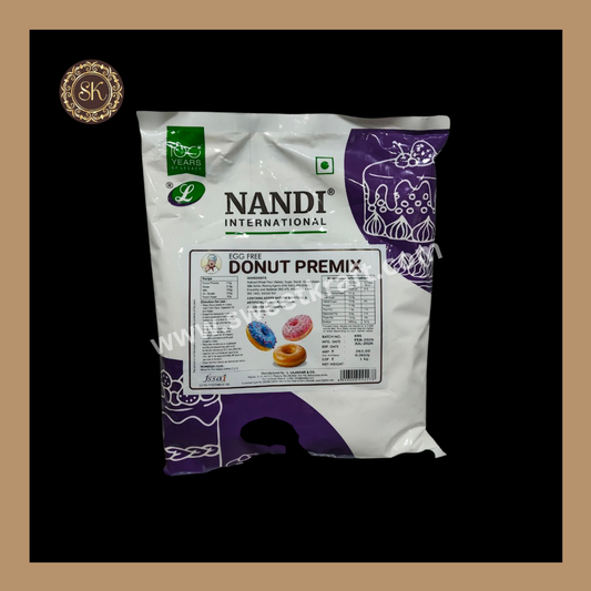 Egg Free Donut Premix | Donut Premix | Nandi - 1 Kg