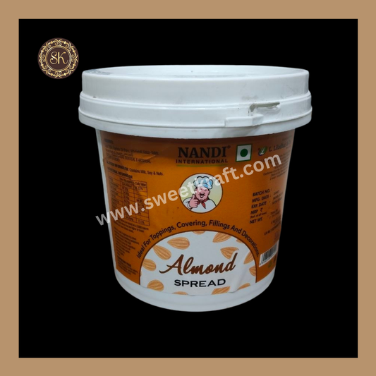 Almond Spread | Toppings | Covering | Fillings | Decorations | Nandi Brand - 1kg
