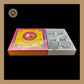 9 Cavity Hamper Box | Happy Raksha Bandhan Hamper Box |  Brownie Box | Yellow Colour | Pack Of 5pcs & 10pcs