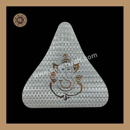 21 Cavity Silver Tikli Modak Box | Modak Shape Box | Modak Box Cavity Tray With Lid | Pack Of 5pcs & 10pcs