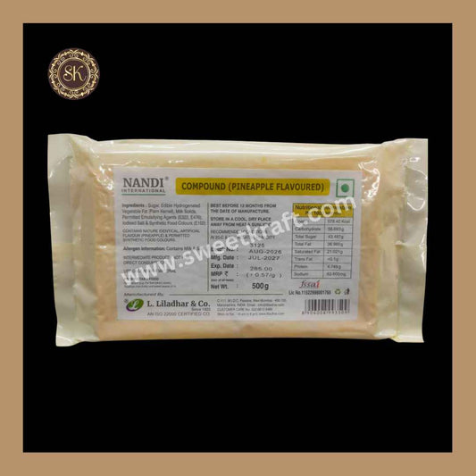 Pineapple Flavoured Compound | Pineapple Compound | Nandi - 500gms