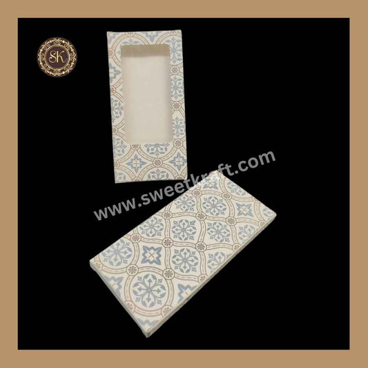 Chocolate Bar Boxes | Chocolate Box | Chocolate Gifting Box | White Colour | Pack of 5 and&nbsp;Pack of 10 BB40