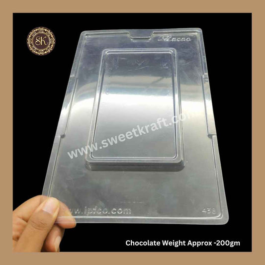 Plastic chocolate mould | Cacao | PVC Mould | Kunafa Mould | Plastic molds (PM-395)
