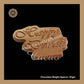 Plastic Chocolate Mould | Cacao | Happy Diwali Mould | PVC Mould | Plastic Mould  (PM-396)
