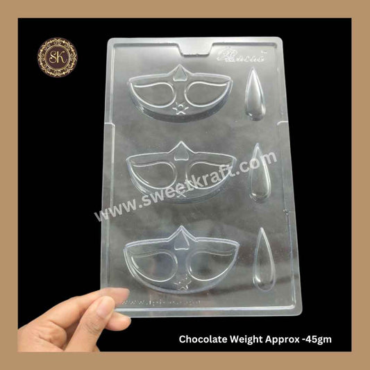 Plastic Chocolate Mould | Cacao | Diya Mould | Diwali Diya Mould | PVC Mould | Plastic Mould  (PM-397)