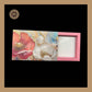 15 Cavity Floral Print Box | 15 Cavity Box | Chocolate Box | Gift Box | Mithai Box | Pink- (Only Box)