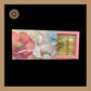 15 Combo Floral Print Box | 15 Cavity Box | Chocolate Box | Gift Box | Mithai Box | Pink- (With Cavity & Lid Cover)
