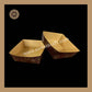 Brownie Cake Mould | Bake and Serve | Paper Baking Mould | Square Shape - 8.5cm x 8.5cm x 3cm