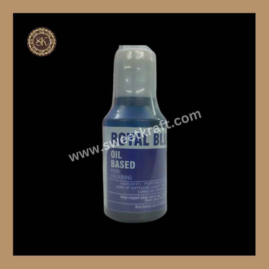 Oil Based Food Colour | Chocolate Colour | Candy Oil Colour | Royal Blue Colour | Back Haven - 15g