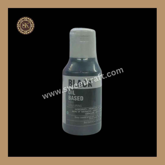 Oil Based Food Colour | Chocolate Colour | Candy Oil Colour | Royal Blue Colour | Black Haven - 15g
