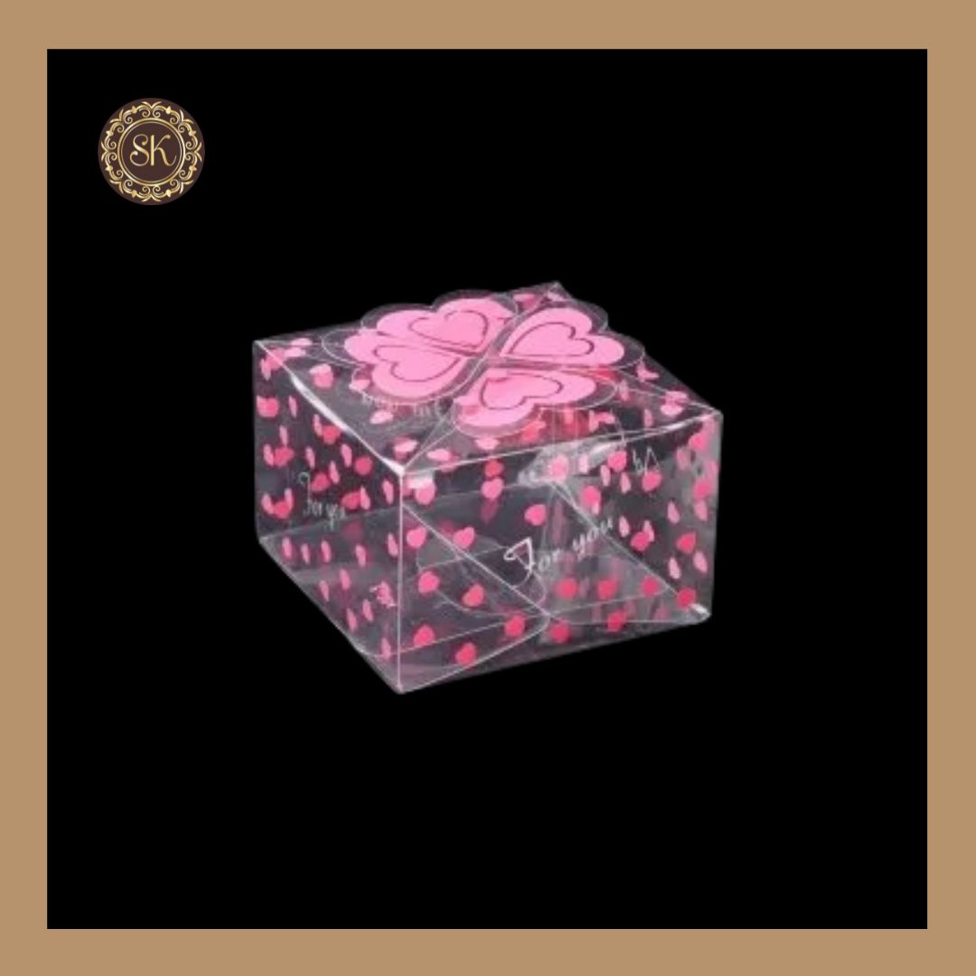 Kareena F-224 | Chocolate Box | Heart Box | Valentine's Day Box | Gifting Box | Pink Colour