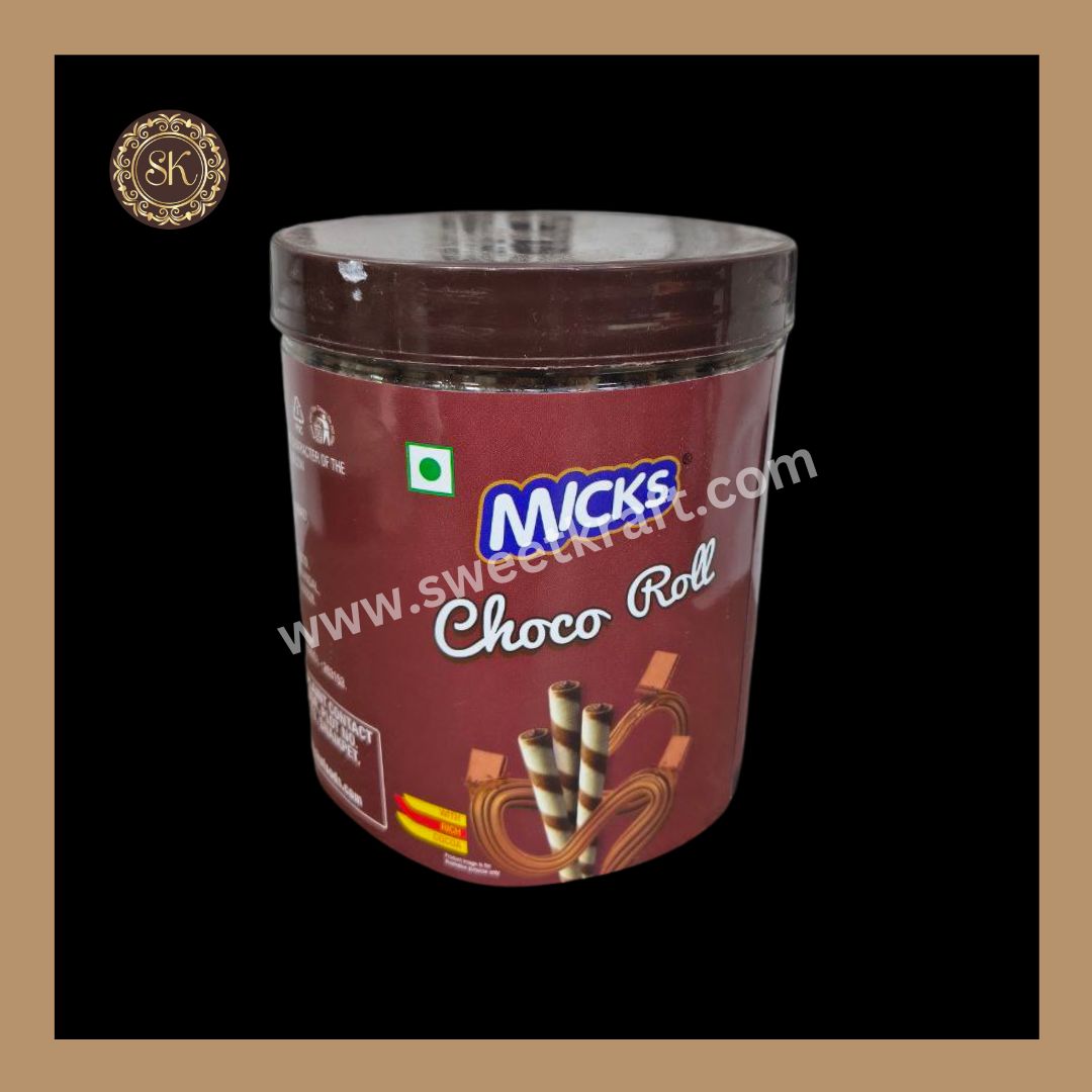 Choco Roll | Wafer Roll | Micks - (Pack of 250g)