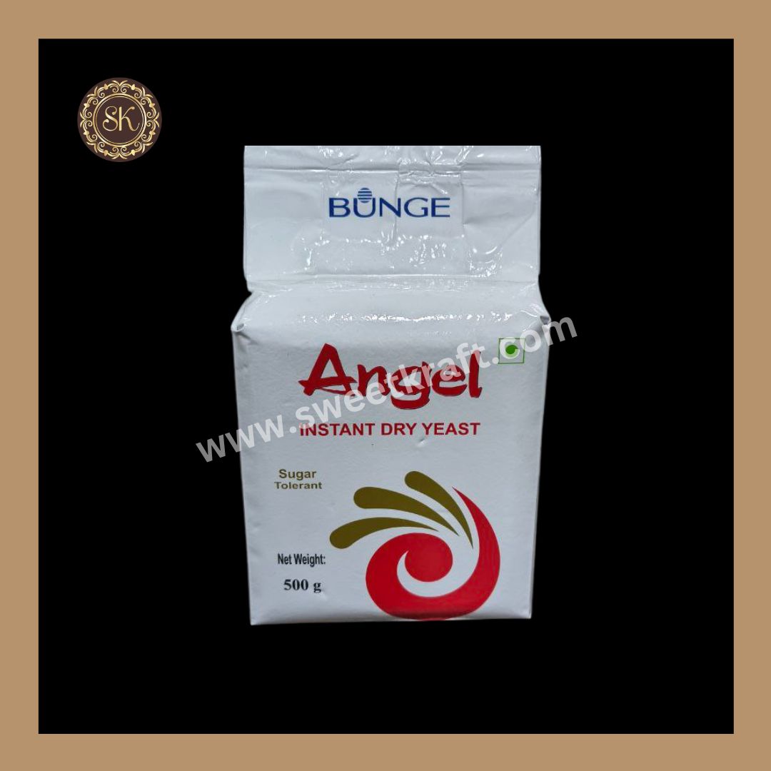 Angel Instant Dry Yeast | Powder | Bunge - 500gm