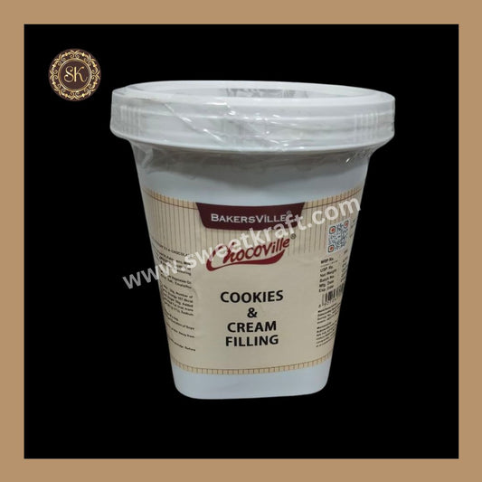 Cookies & Cream Filling | Bakersville | Chocoville - 1kg