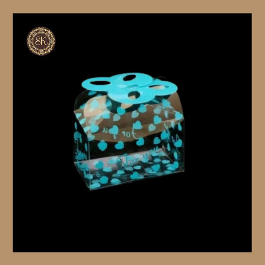 PVC Chocolate Box | Mini Chocolate Box | For You Gift Box | Blue | Kareena J-21