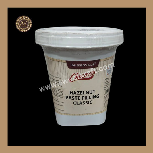 Hazelnut Paste Filling Classic | Bakersville | Chocoville - 1kg