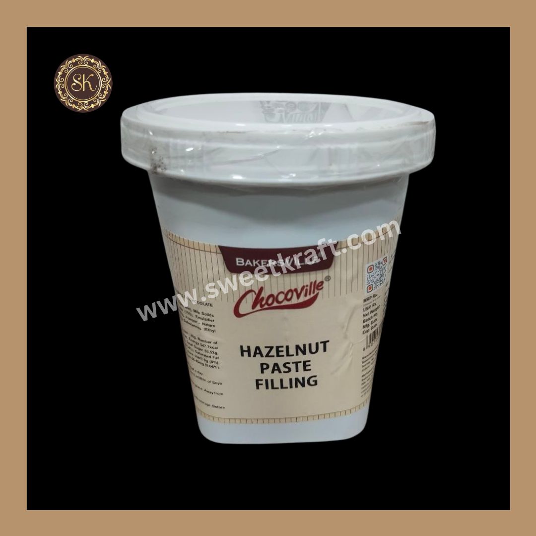 Hazelnut Paste Filling | Bakersville | Chocoville - 1kg