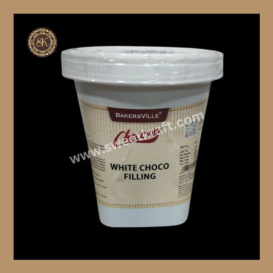 White Choco Filling | Bakersville | Chocoville - 1kg