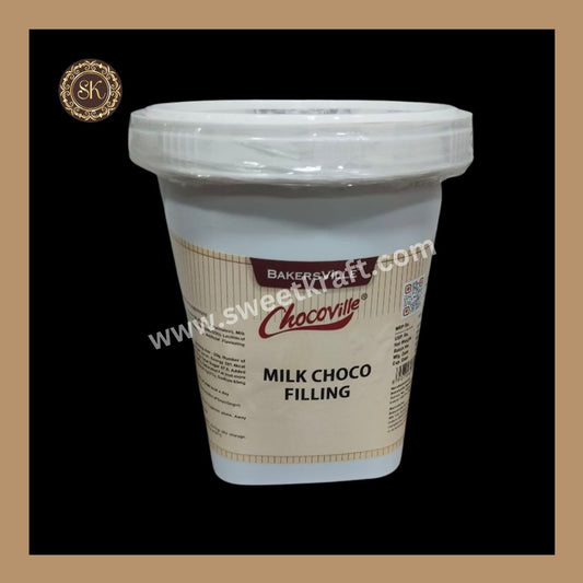 White Choco Filling | Bakersville | Chocoville - 1kg