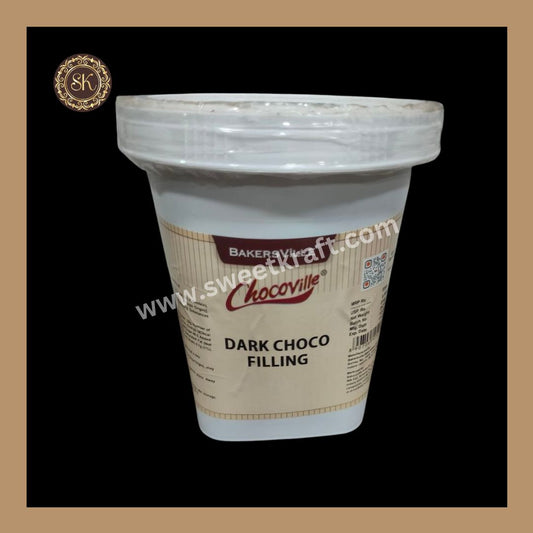 Dark Choco Filling | Bakersville | Chocoville - 1kg