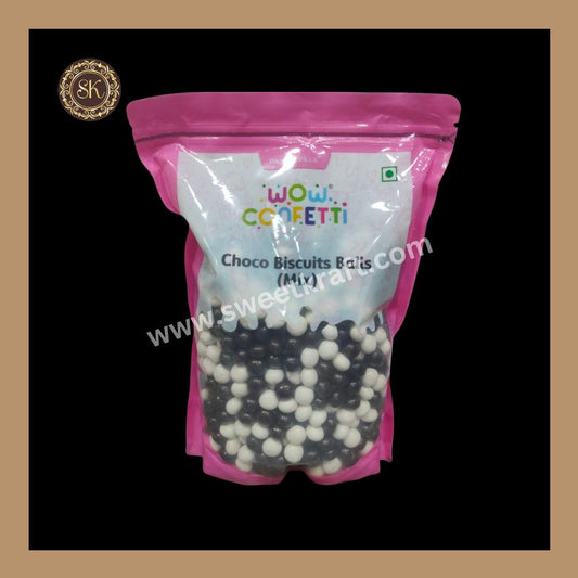 Choco Biscuits Balls Mix | Wow Confetti | Bakersville - 1kg