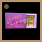 6 Cavity Diwali Box | Mithai Box | Happy Diwali | Golden Cavity Box | Chocolate Box | Gift Box | Purple- (With Cavity & Lid Cover)