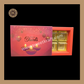 6 Cavity Diwali Box | Mithai Box | Happy Diwali | Golden Cavity Box | Chocolate Box | Gift Box | Red Colour - (With Cavity & Lid Cover)