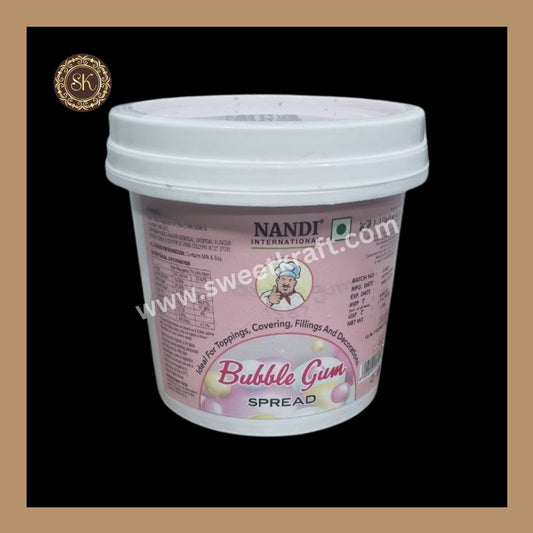 Bubble Gum Spread | Toppings | Covering | Fillings | Decorations | Nandi Brand - 1KG