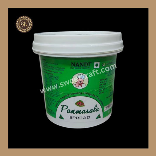 Panmasala Spread | Toppings | Covering | Fillings | Decorations | Nandi Brand - 1kg