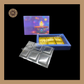 6 Cavity Diwali Box | Mithai Box | Happy Diwali | Golden Cavity Box | Chocolate Box | Gift Box | Blue Colour - (With Cavity & Lid Cover)