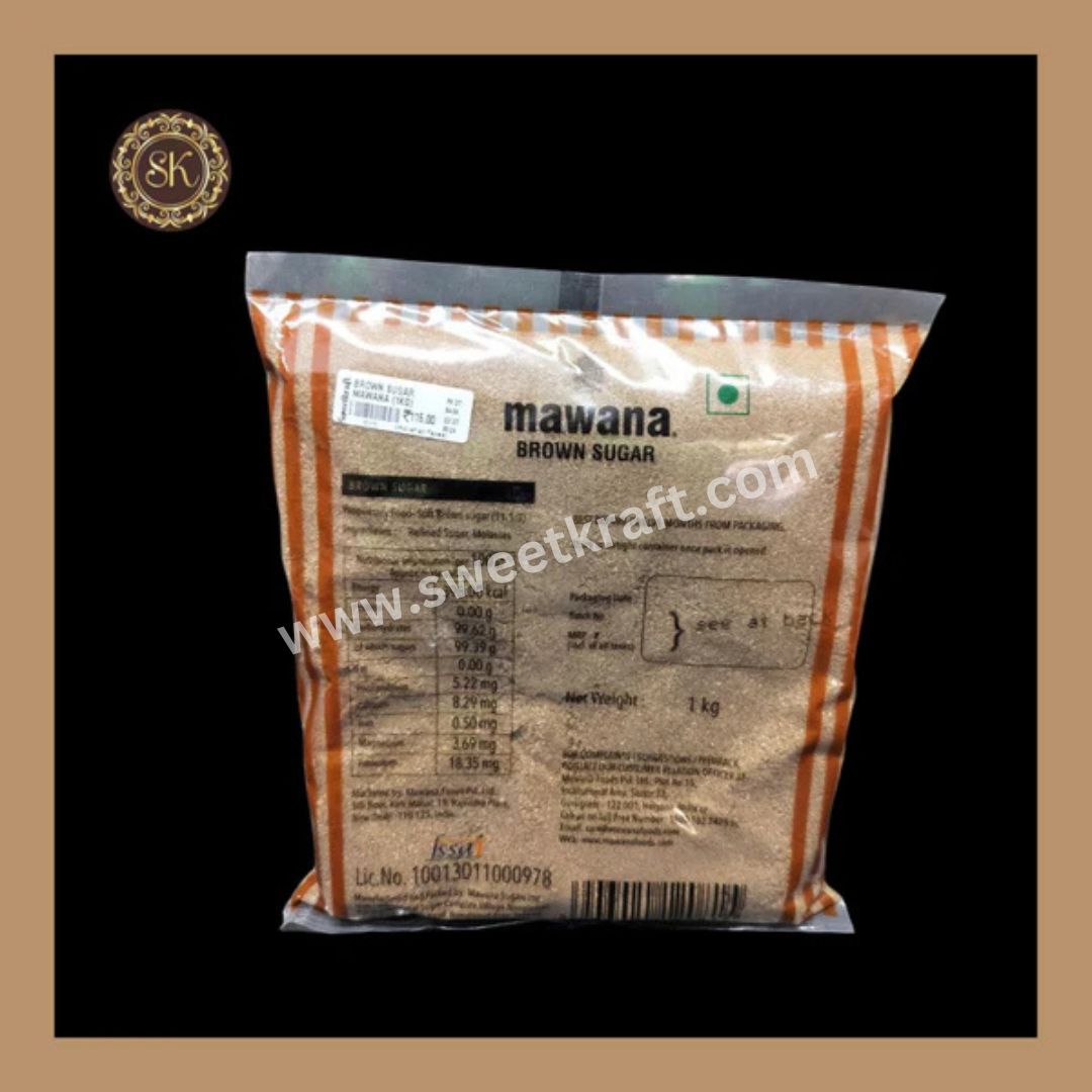 Brown Sugar | Mawana - 1kg
