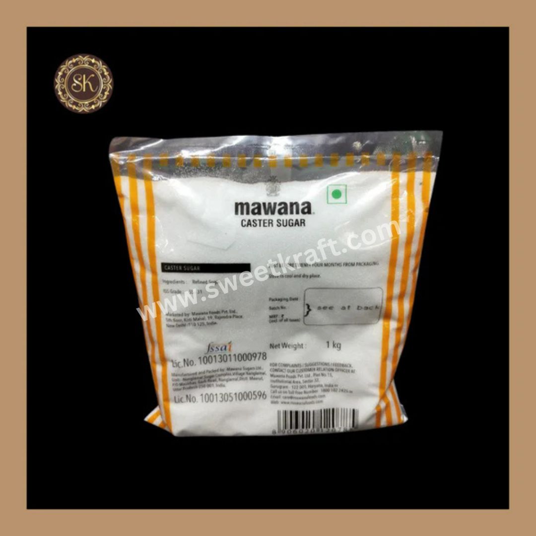 Caster Sugar | Mawana - 1kg