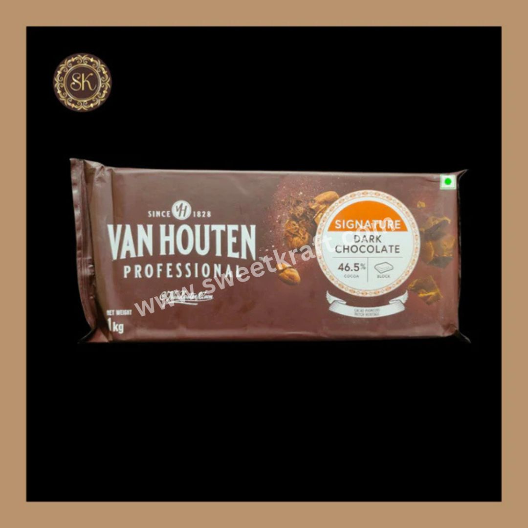 46.5% Dark Chocolate | Dark Chocolate | Vanhouten Professional - 1kg