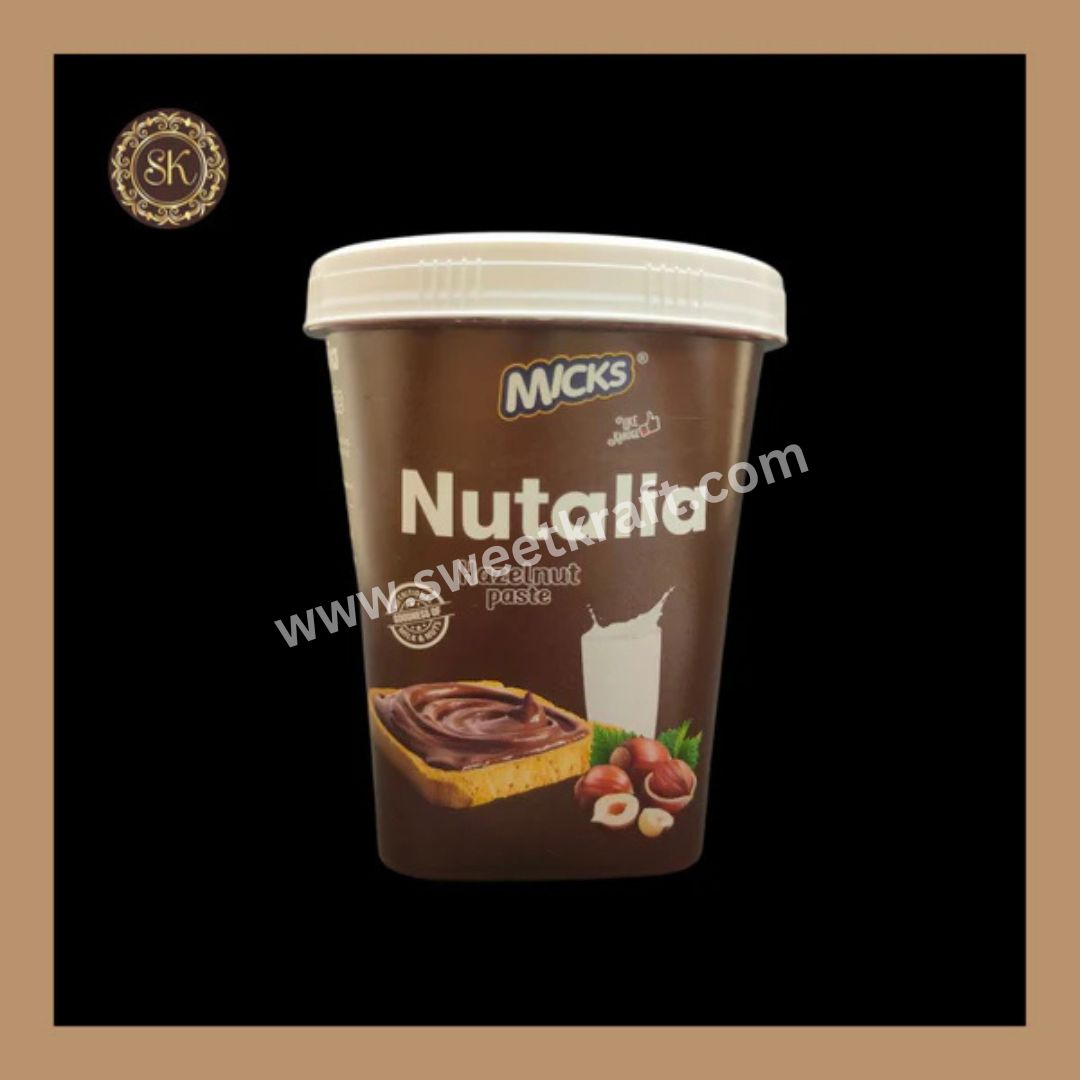 Nutalia | Hazelnut Paste | Creamy Spread | Micks - (Pack of- 1kg).