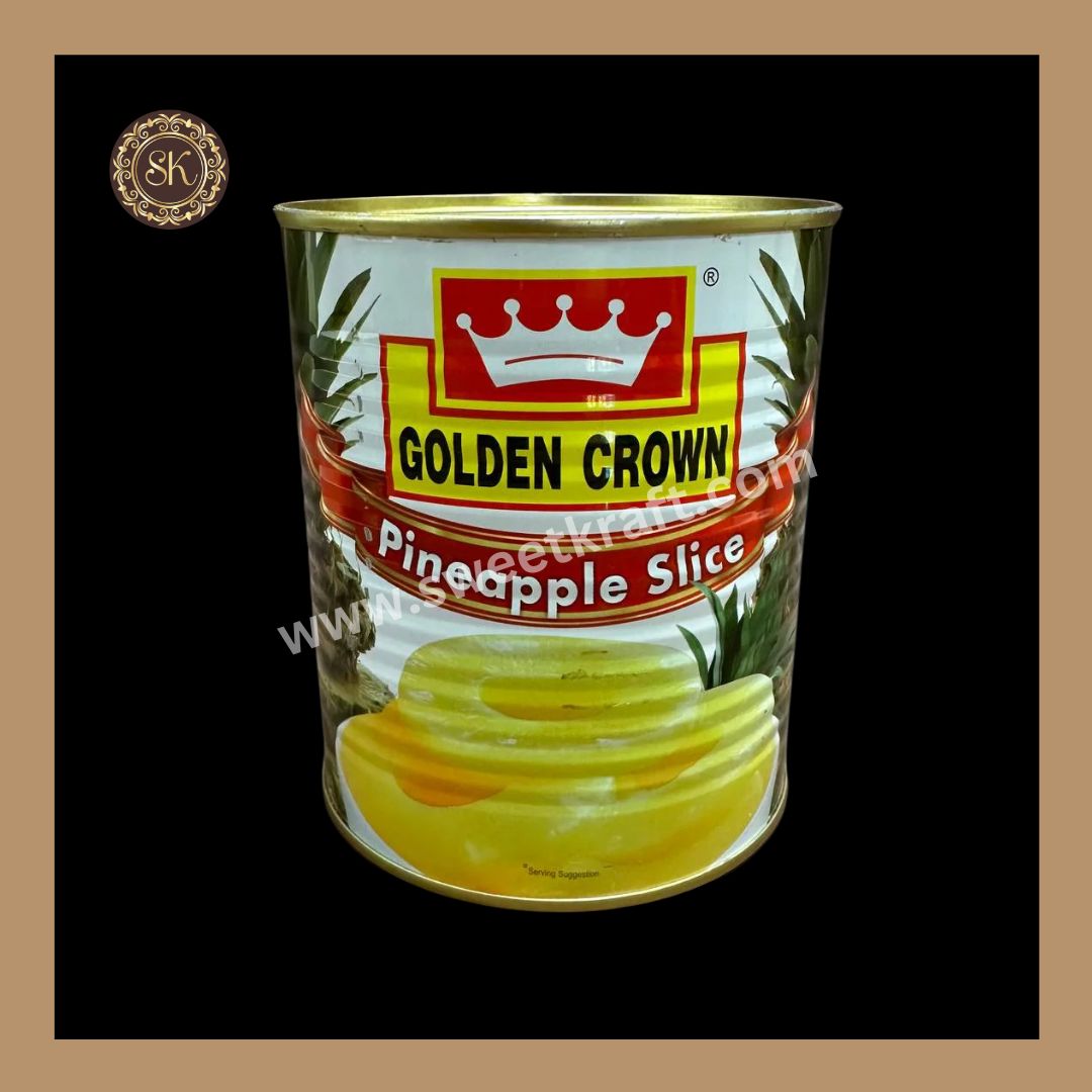 Pineapple Tin | Golden Crown - 850 gms