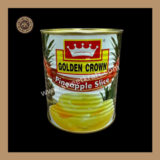Pineapple Tin | Golden Crown - 850 gms