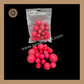 Faux Balls | Pearl Faux Balls | Cake Decoration item | Purple - Pack of 20 Pieces.