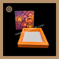 9 Cavity Diwali Box | Mithai Box | Happy Diwali | Golden Cavity Box | Chocolate Box | Gift Box | Orange Colour - (Only Box)