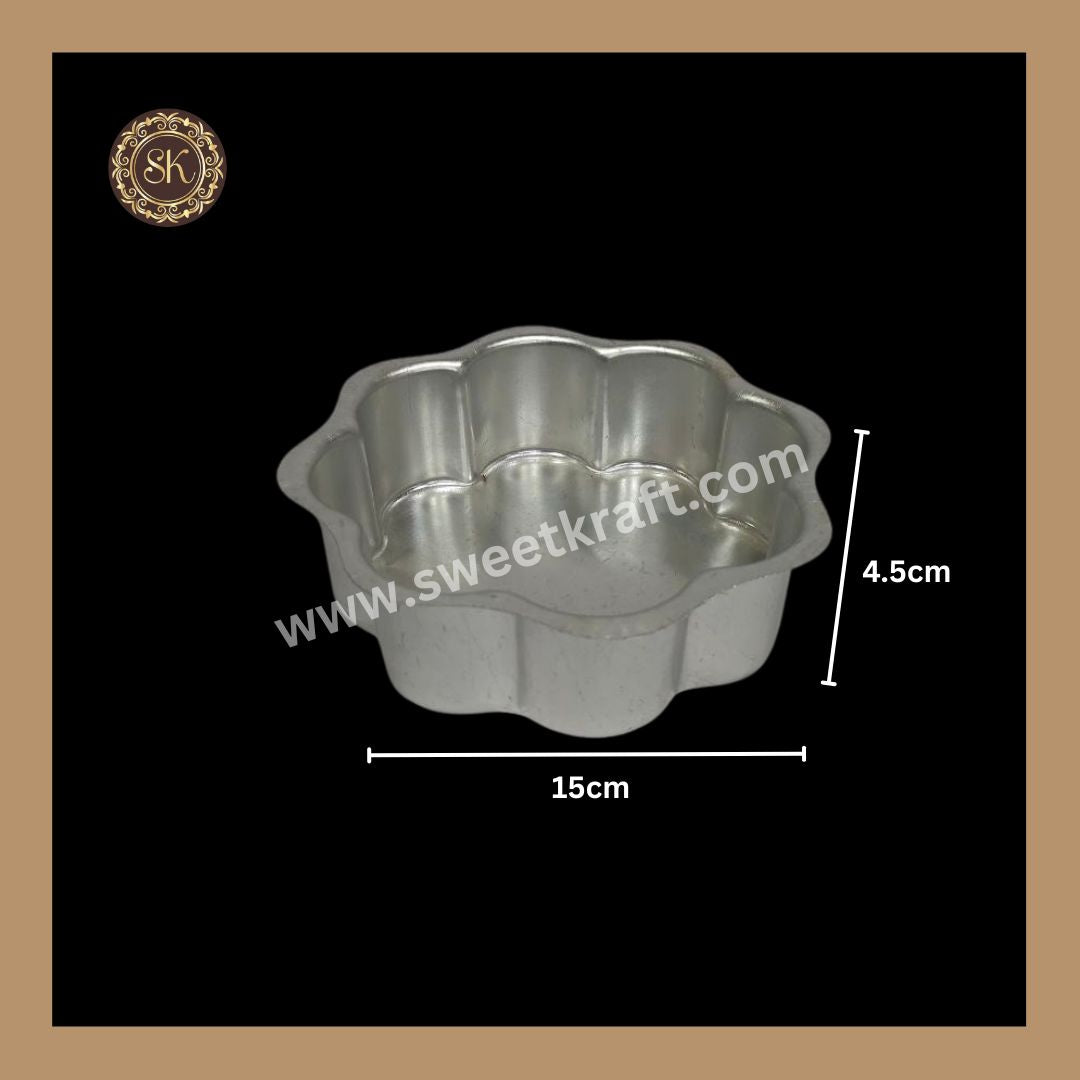 Aluminium Flower Cake Tin | Aluminium Cake Tin | Cake Tin - No.1