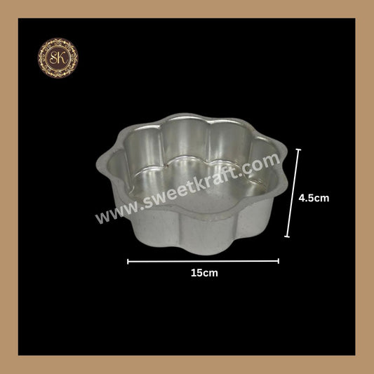 Aluminium Flower Cake Tin | Aluminium Cake Tin | Cake Tin - No.1
