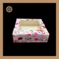 4 Floral Brownie Box | Printed Brownie Box | Pink Brownie box Sweetkraft | Baking supplies