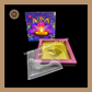 9 Combo Diwali Box | Mithai Box | Happy Diwali | Golden Cavity Box | Chocolate Box | Gift Box | Multi Colour - (With Cavity & Lid Cover)