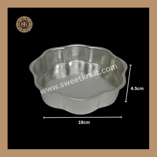 Aluminium Flower Cake Tin | Aluminium Cake Tin | Cake Tin - No.2