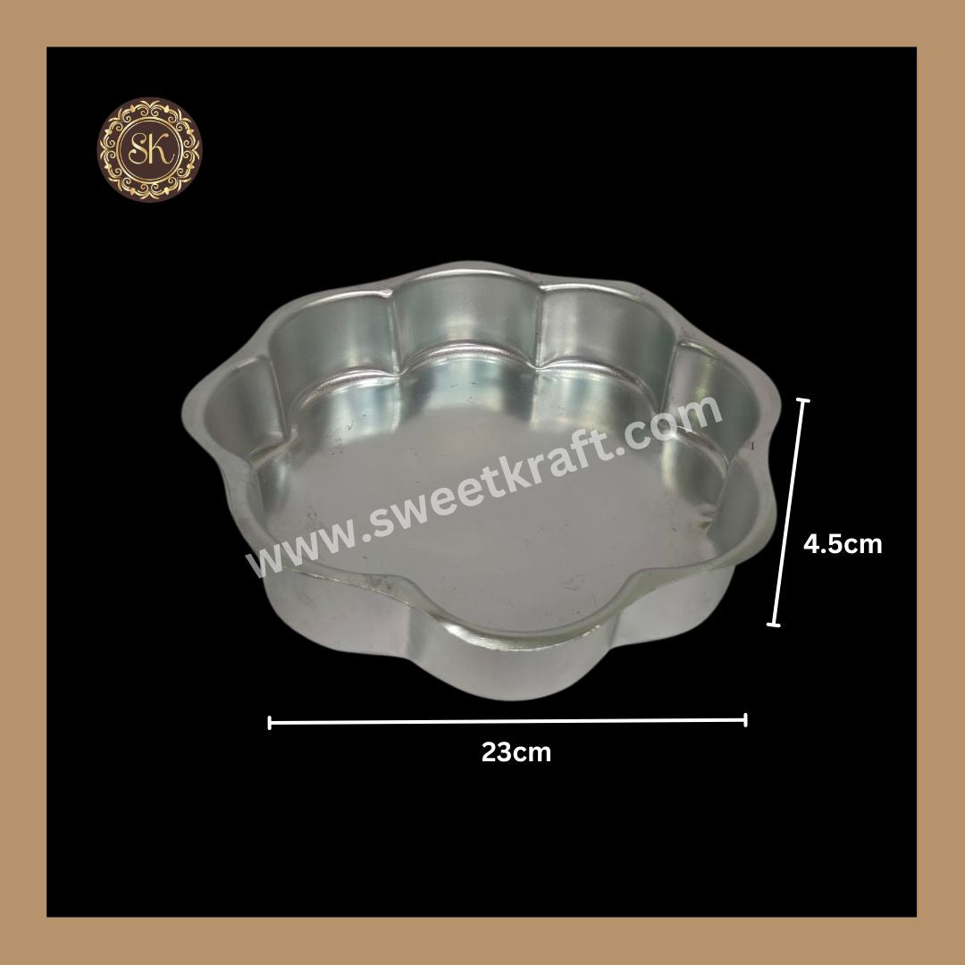 Aluminium Flower Cake Tin | Aluminium Cake Tin | Cake Tin - No.3
