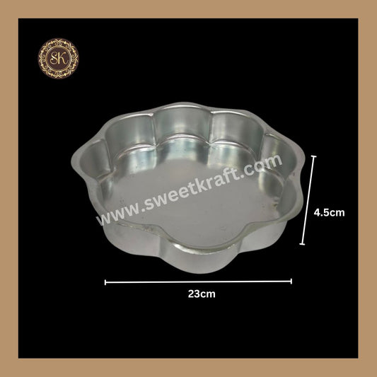 Aluminium Flower Cake Tin | Aluminium Cake Tin | Cake Tin - No.3