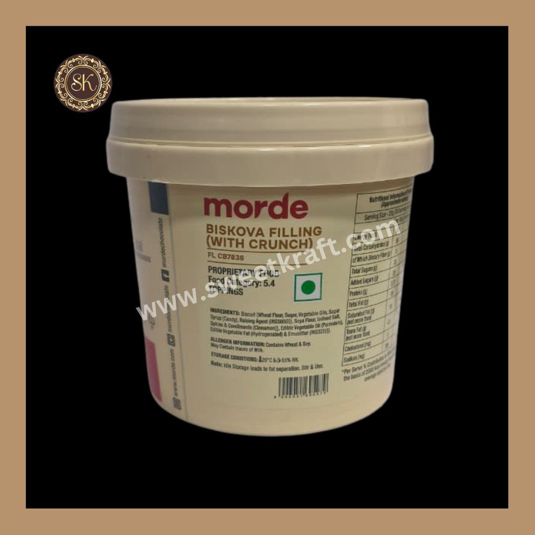 Biskova Filling (With Crunch) | Biskova Filling   - FL CB7838 | Morde - 1 kg