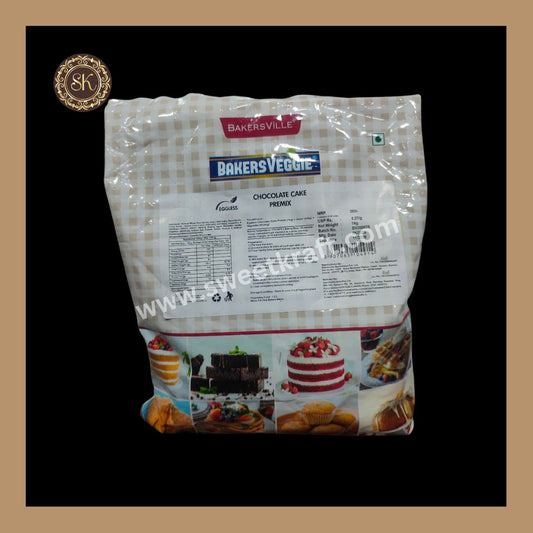 Chocolate Cake Premix | Cake Premix | BakersVille - 1 Kg